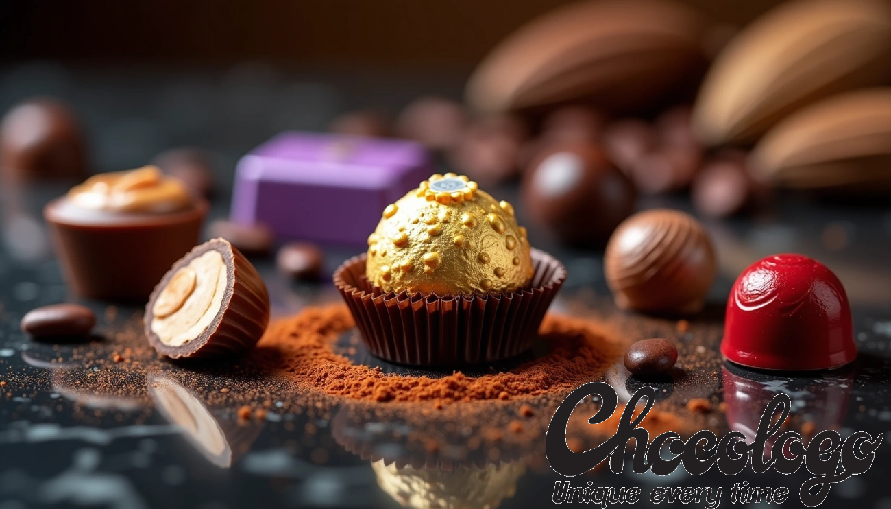 معروف ترین برند های تولید شکلات در دنیا